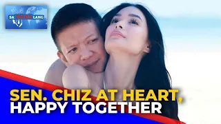 Sen. Chiz, aminadong si Heart ang source ng kanyang happiness