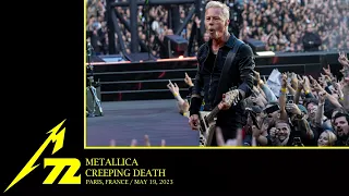 Metallica: Creeping Death (Paris, France  - May 19, 2023)