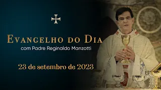 EVANGELHO DO DIA | 23/09/2023 | Lc 8, 4 -15  | PADRE REGINALDO MANZOTTI
