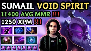 🔥 SUMAIL God VOID SPIRIT Cooking 1250 XPM 🔥 30K NET WOTH King SUMAIL - Dota 2