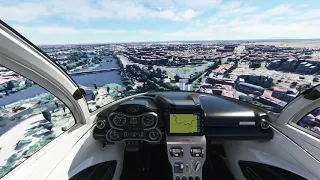 Salamanca (Spain) Modded Scenery in Microsoft Flight Simulator 2020