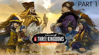 อาณัติแห่งสวรรค์ Total War Three Kingdoms Mandate of Heaven ไทย Zhang Jue Part 1