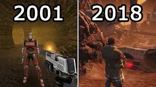 Evolution of Red Faction (2001-2018)