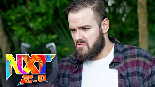 Josh Briggs & Brooks Jensen bond over horseshoes and cornhole: WWE NXT, Nov. 2, 2021