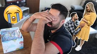 Surprise Pregnancy Announcement - Telling My Husband I'm Pregnant | The Modern Singhs