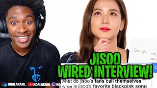 Jisoo Answers the Web's Most Searched Questions - Reaction