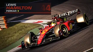 Assetto Corsa: Lewis Hamilton Ferrari SF-23 @ Monza