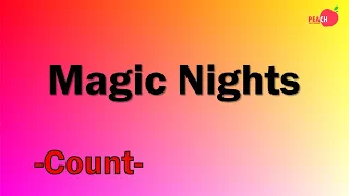 Magic Nights Line Dance - Count