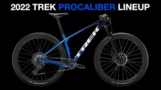 2021 vs 2022 Trek Procaliber Lineup!!