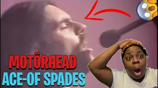 FIRST TIME REACTING TO-motorhead ace of spades reaction