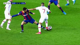 Kylian Mbappé vs Barcelona - English Commentary (16/02/2021) Away