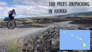 Unicycling 300 Miles Around Hawaii