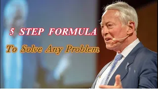 5 STEP FORMULA TO SOLVE ANY PROBLEM | Motivational Speech by BRIAN TRACY @trustyourselfstore