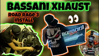 Installing Bassani Road Rage 3 On My 2002 Fxdx
