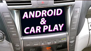 Android and Car Play in a 2008 Lexus LS 600h? Grom Vline VL2 Review