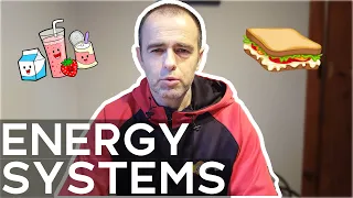 Energy Systems for Athletes.  How your body fuels your running . ATP, Aerobic, Anaerobic etc