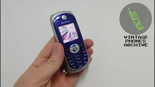 Motorola C651 Mobile phone menu browse, ringtones, games, wallpapers