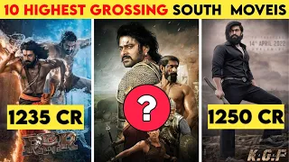 Top 10 highest grossing south indian movies ||