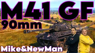 World of Tanks/ Komentovaný replay/ M41 90mm GF