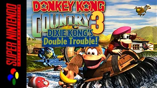 [Longplay] SNES - Donkey Kong Country 3: Dixie Kong's Double Trouble! [105%] (4K, 60FPS)