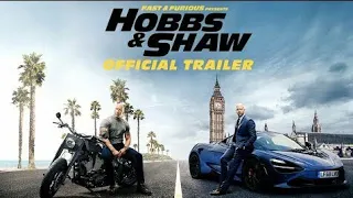 Velozes & Furiosos: Hobbs & Shaw - Trailer Dublado (Cinema)