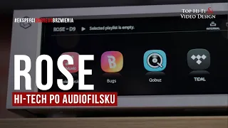 Hi-Fi ROSE, czyli Hi-Tech po audiofilsku | prezentacja Top Hi-Fi