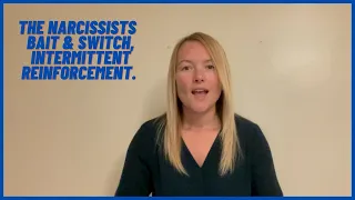 The Narcissists Bait & Switch, Intermittent Reinforcement. (Understanding Narcissism.) #shorts