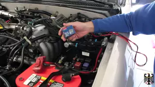 Toyota EFI Relay Replacement