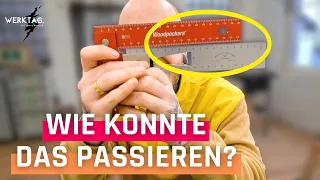 Eigentlich wollte ich nur mein NEUES WERKZEUG zeigen... 🤬| 03.02.21 | #WERKTAG. mit Jonas Winkler