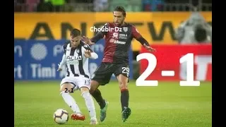 Udinese Vs Cagliari 2-1 Serie A 21/12/2019