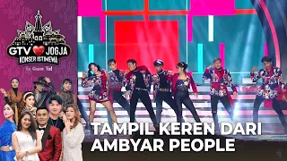 KEREN PARAH!! Ambyar People Dance Perfom | GTV LOVE JOGJA  KONSER ISTIMEWA