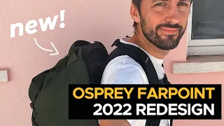 Osprey Farpoint has CHANGED! 😲 (First look at new design)