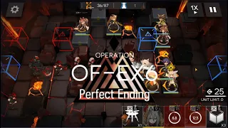 [OF-EX6 Perfect Ending - Challenge Mode] Heart of Surging Flame Event 2020 | Arknights