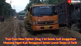 Heran Kali Selalu Fuso New Fighter Yang 1 Ini Jadi Jonggolnya, Ngeri Kali Tenaganya