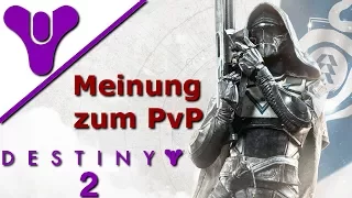 DESTINY 2 - Meine Meinung zum PvP - Beta Gameplay Deutsch