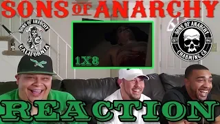 SONS OF ANARCHY SEASON 1 EPISODE 8 REACTION "THE PULL"