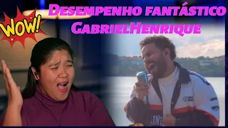 Gabriel Henrique - A Thousand Years (cover) Reaction #gabrielhenrique