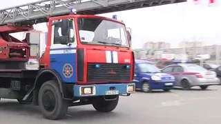 2018-03-28 г. Брест. Учебная эвакуация в ТЦ «Итерспар». Новости на Буг-ТВ. #бугтв