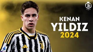 Kenan Yildiz 2024 - TurkishTalent - Magic Dribbling Skills & Goals | HD