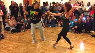 Kadu & Larissa Demo Boston Brazilian Dance Festival 2015