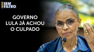 Marina Silva culpa Bolsonaro pelas chuvas no Rio Grande do Sul