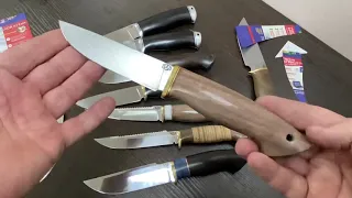 Выставка бюджетных ножей | Повседневные ножи | Рыбацкие ножи | Охотничьи ножи
