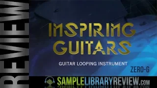 Review Examples: Inspiring Guitars by Zero G