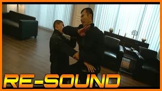 The Raid 2 (Iko Uwais)  BOSS FIGHT【RE-SOUND🔊】