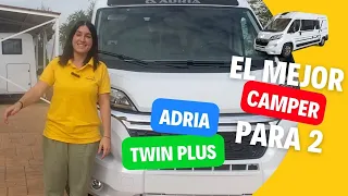 ¡Escapa de lo corriente! 🏃🏻‍♀️ El mejor Camper Van para 1️⃣ o 2️⃣ personas ADRIA Twin Plus 600 SPB 😜