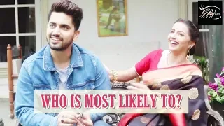 Shrenu Parikh & Zain Imam | Who Is Most Likely To? | EXCLUSIVE | Ek Bhram Sarvagun Sampanna