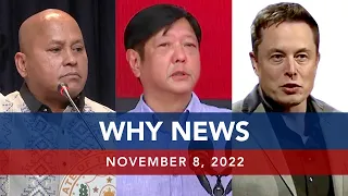 UNTV: Why News | November 8, 2022