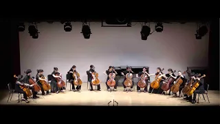 A.Piazzolla Fuga y Misterio -예원학교 실내악 연주회 첼로 앙상블