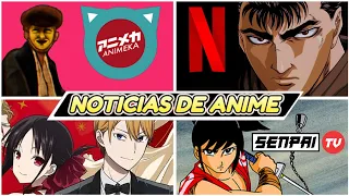 NOTICIAS DE ANIME Y DOBLAJE LATINO | ANIME EN TV, ANIME ONEGAI, NETFLIX Y MÁS | RAVEN VIDEOS