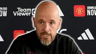 Erik ten Hag embargoed pre-match press conference | Crystal Palace v Manchester United